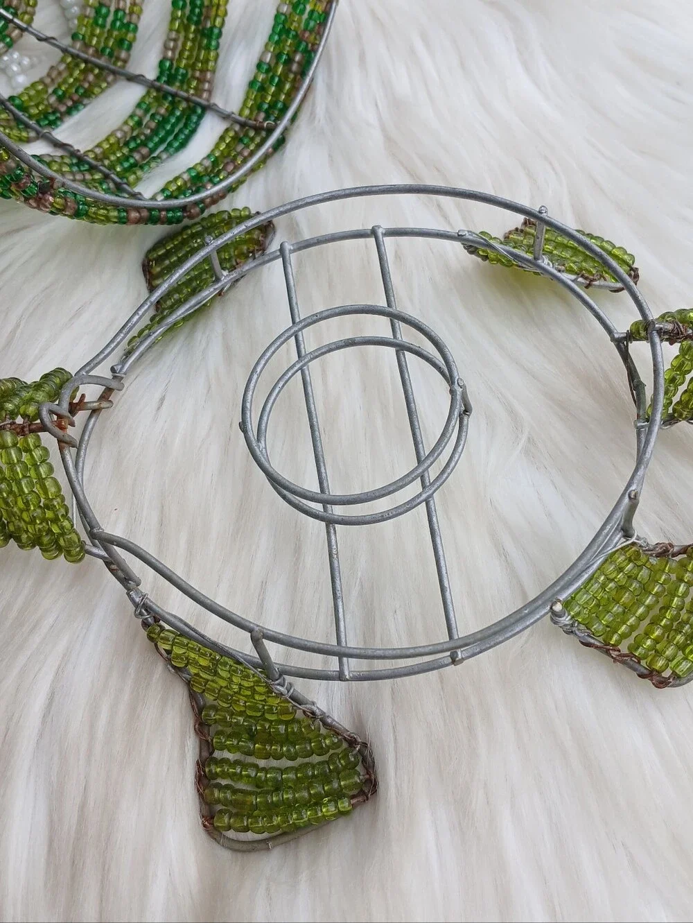 N/A vintage beaded